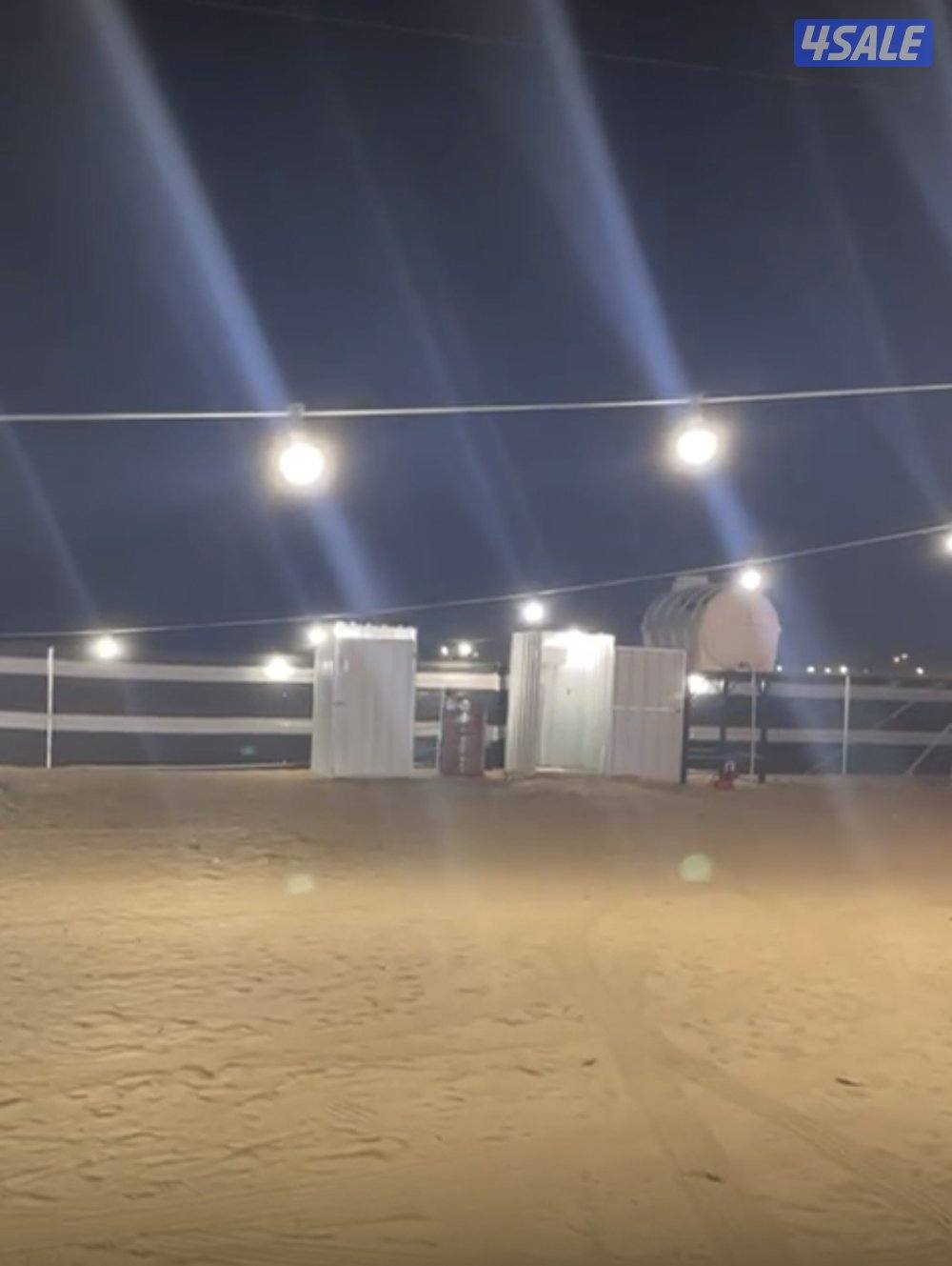 للاجار و للبيع مخيم كامل في جبد الدوار الثاني يسار2