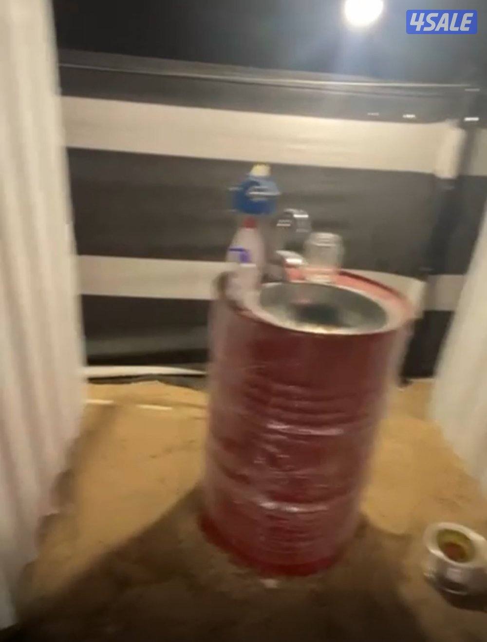 للاجار و للبيع مخيم كامل في جبد الدوار الثاني يسار3