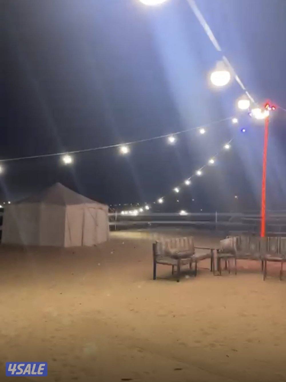 للاجار و للبيع مخيم كامل في جبد الدوار الثاني يسار8