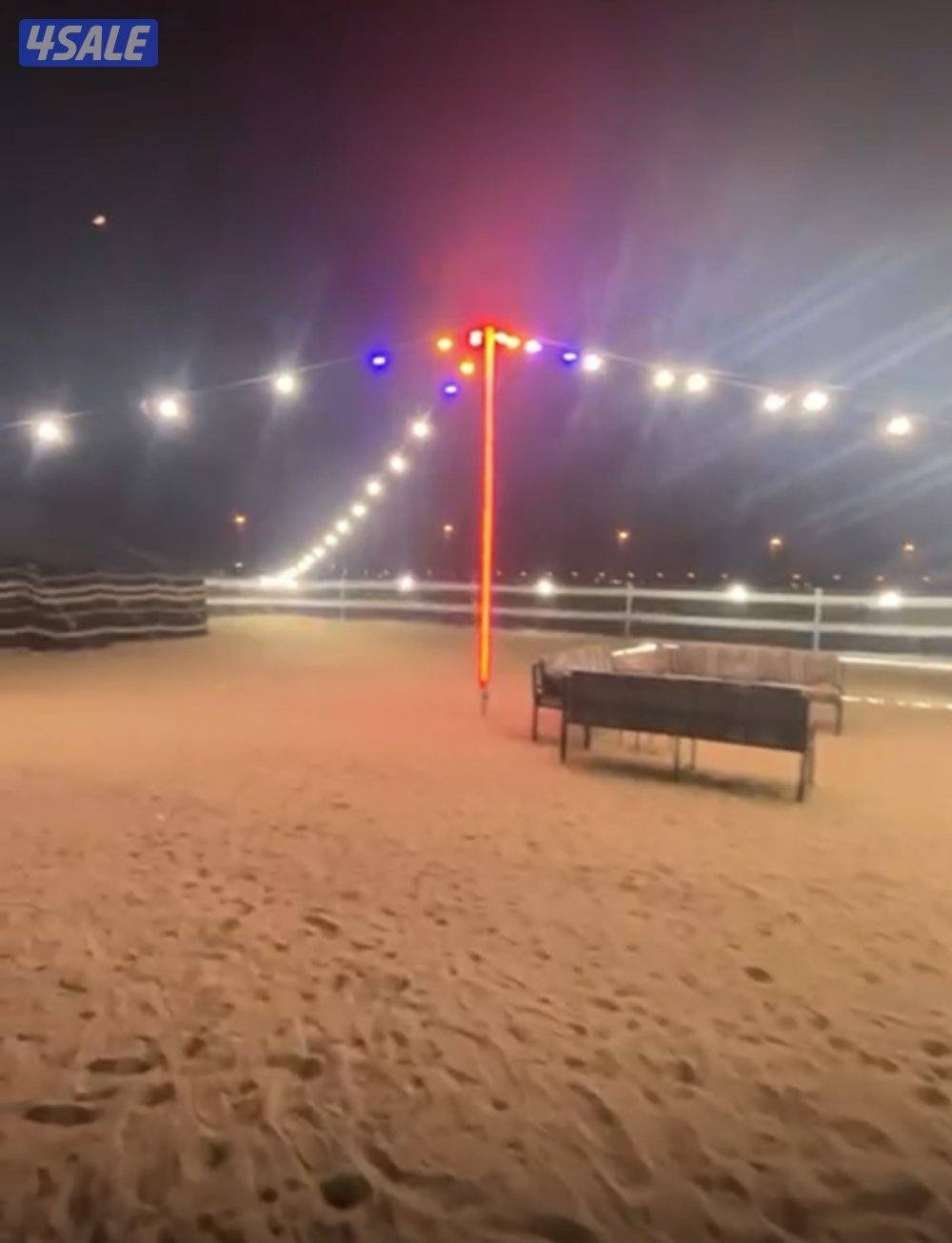 للاجار و للبيع مخيم كامل في جبد الدوار الثاني يسار7