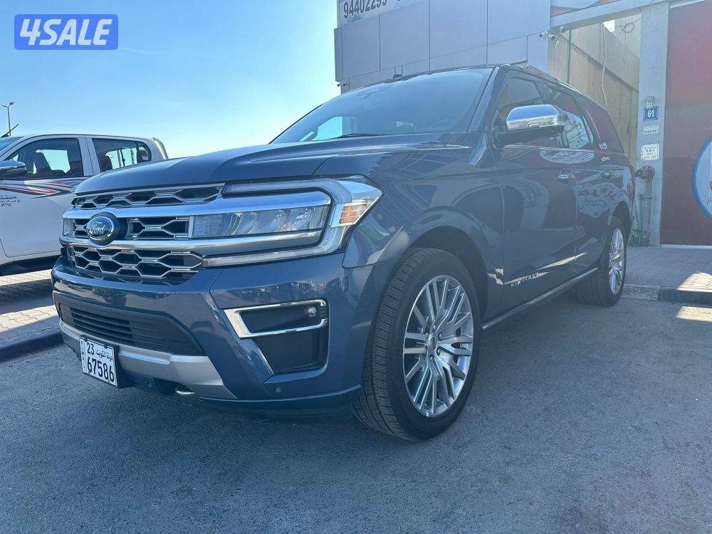 فورد أكسبديشن بلاتينيوم
الموديل : 2023
وارد : الوكاله
العداد : أصفار2