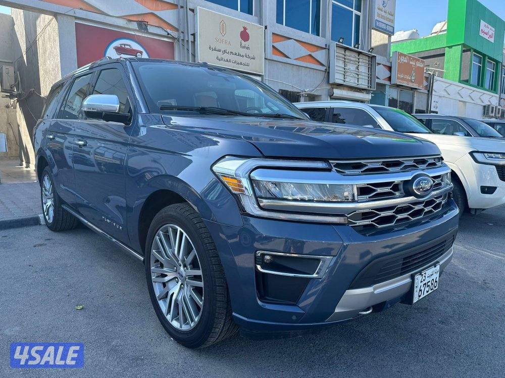 فورد أكسبديشن بلاتينيوم
الموديل : 2023
وارد : الوكاله
العداد : أصفار1