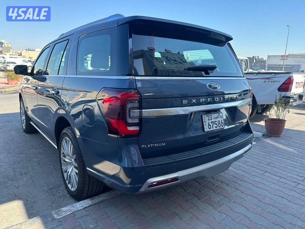 فورد أكسبديشن بلاتينيوم
الموديل : 2023
وارد : الوكاله
العداد : أصفار3