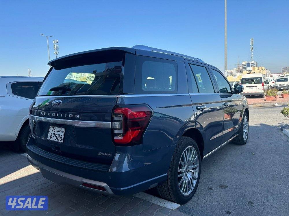 فورد أكسبديشن بلاتينيوم
الموديل : 2023
وارد : الوكاله
العداد : أصفار4