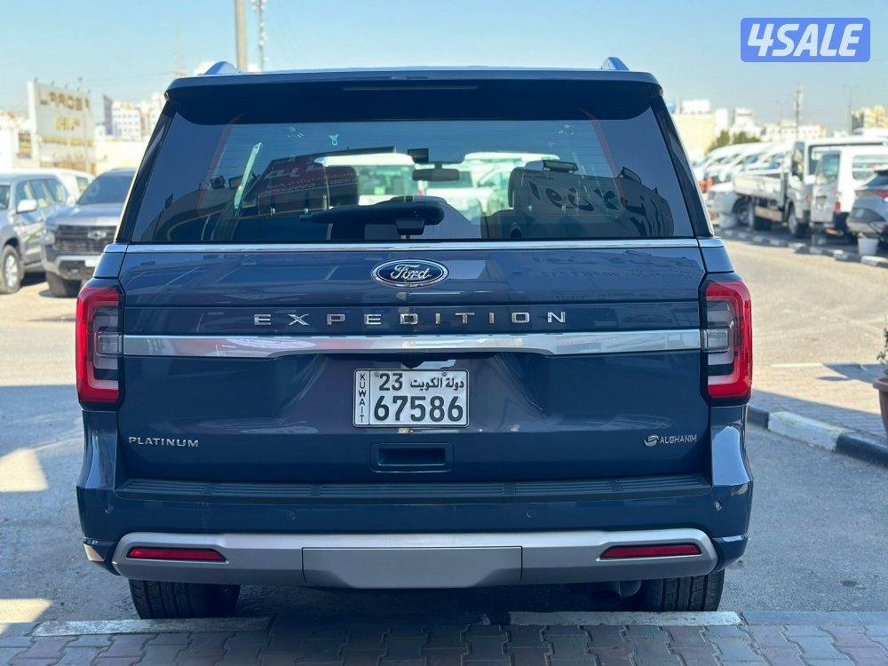 فورد أكسبديشن بلاتينيوم
الموديل : 2023
وارد : الوكاله
العداد : أصفار5