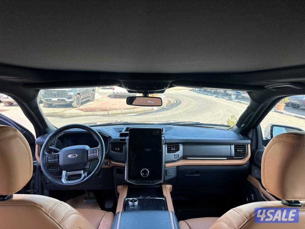 فورد أكسبديشن بلاتينيوم
الموديل : 2023
وارد : الوكاله
العداد : أصفار6