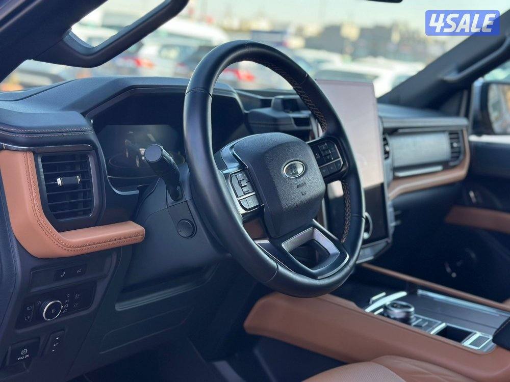 فورد أكسبديشن بلاتينيوم
الموديل : 2023
وارد : الوكاله
العداد : أصفار8