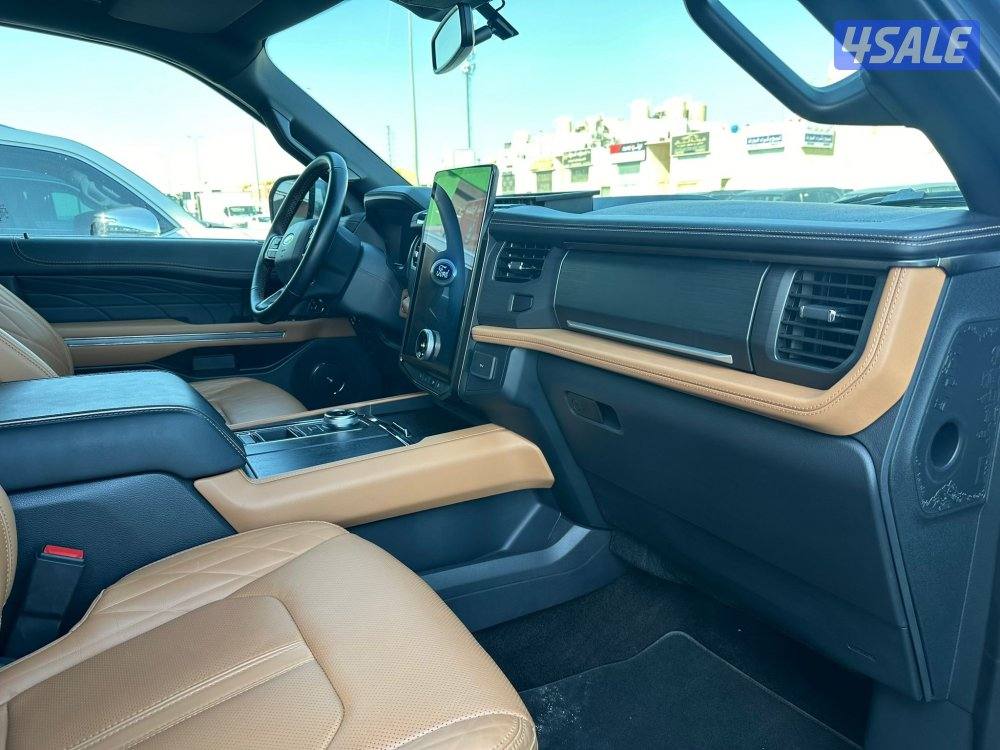 فورد أكسبديشن بلاتينيوم
الموديل : 2023
وارد : الوكاله
العداد : أصفار9