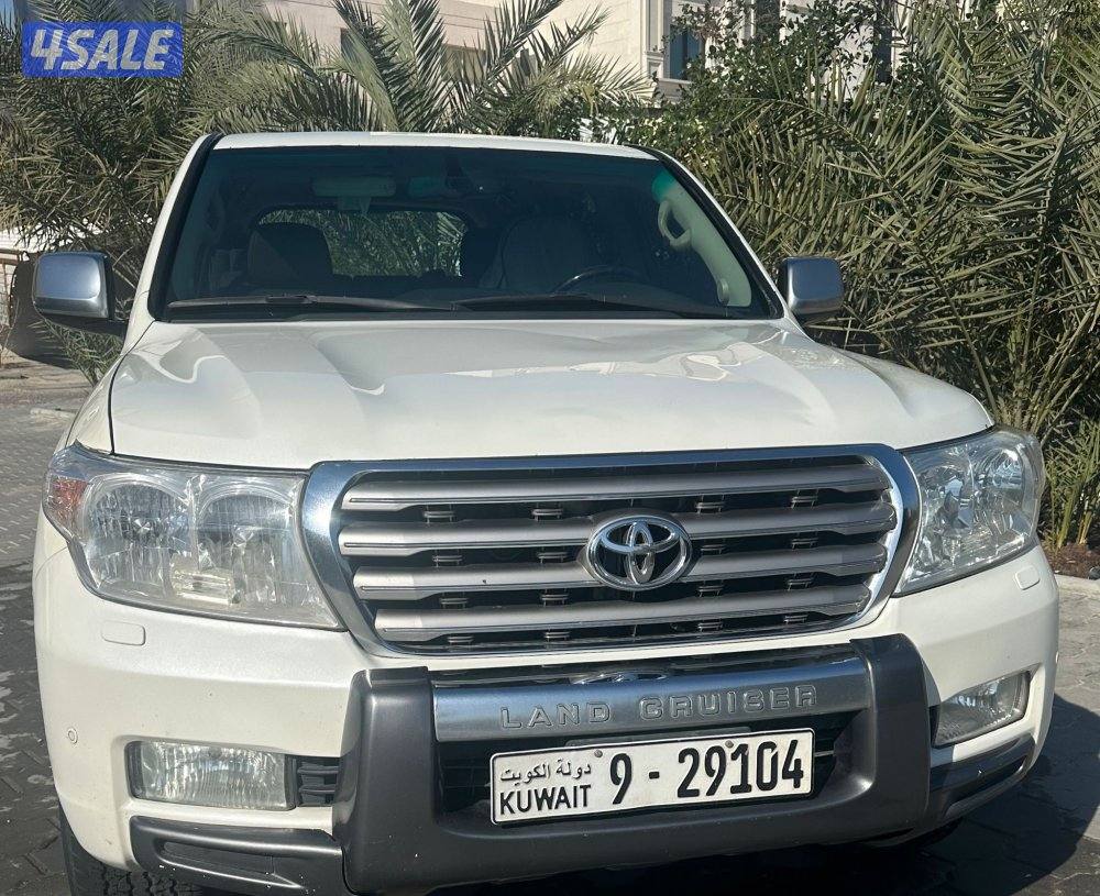 لاندكروزر VXR 2010 شرط الفحص0