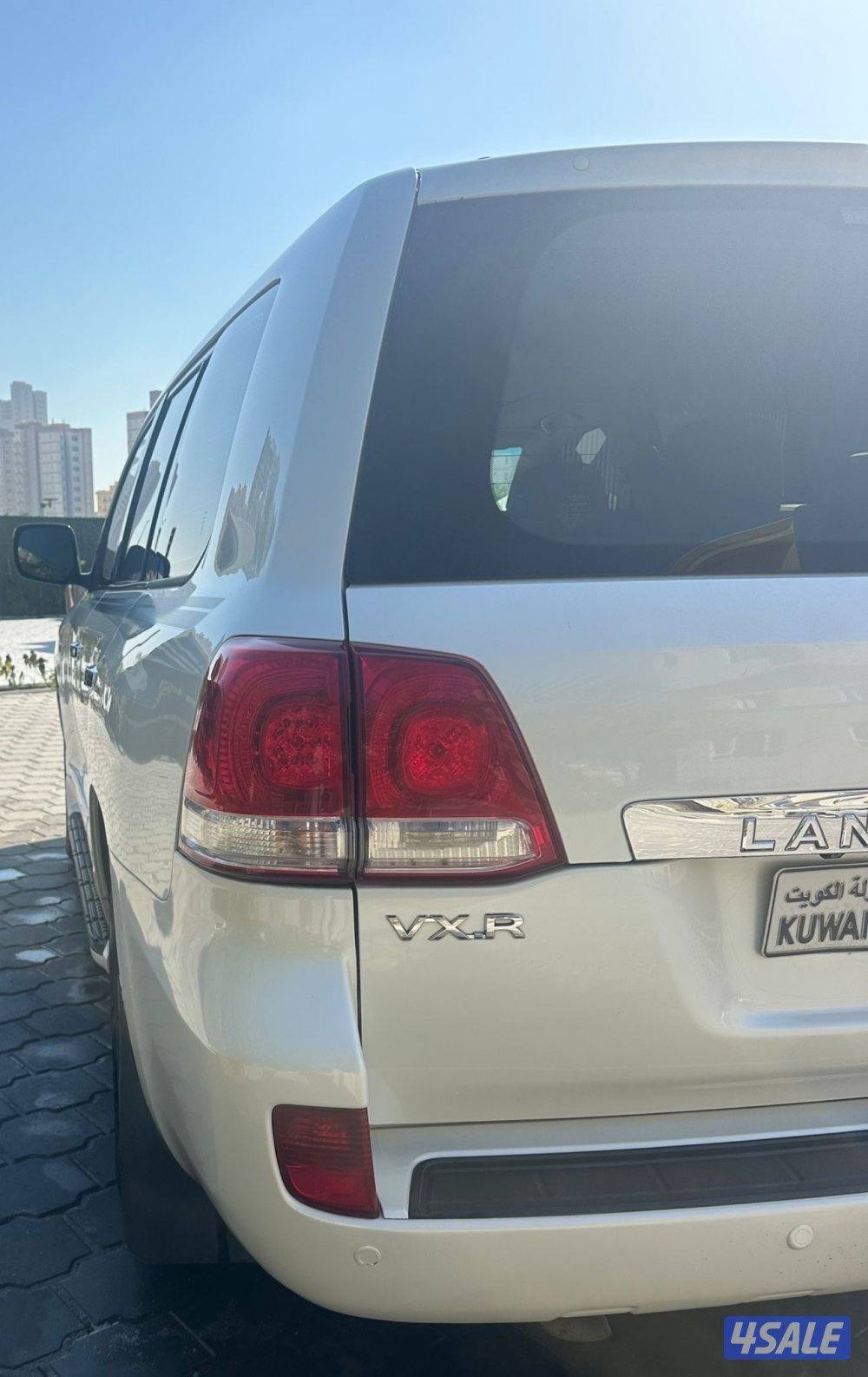لاندكروزر VXR 2010 شرط الفحص1