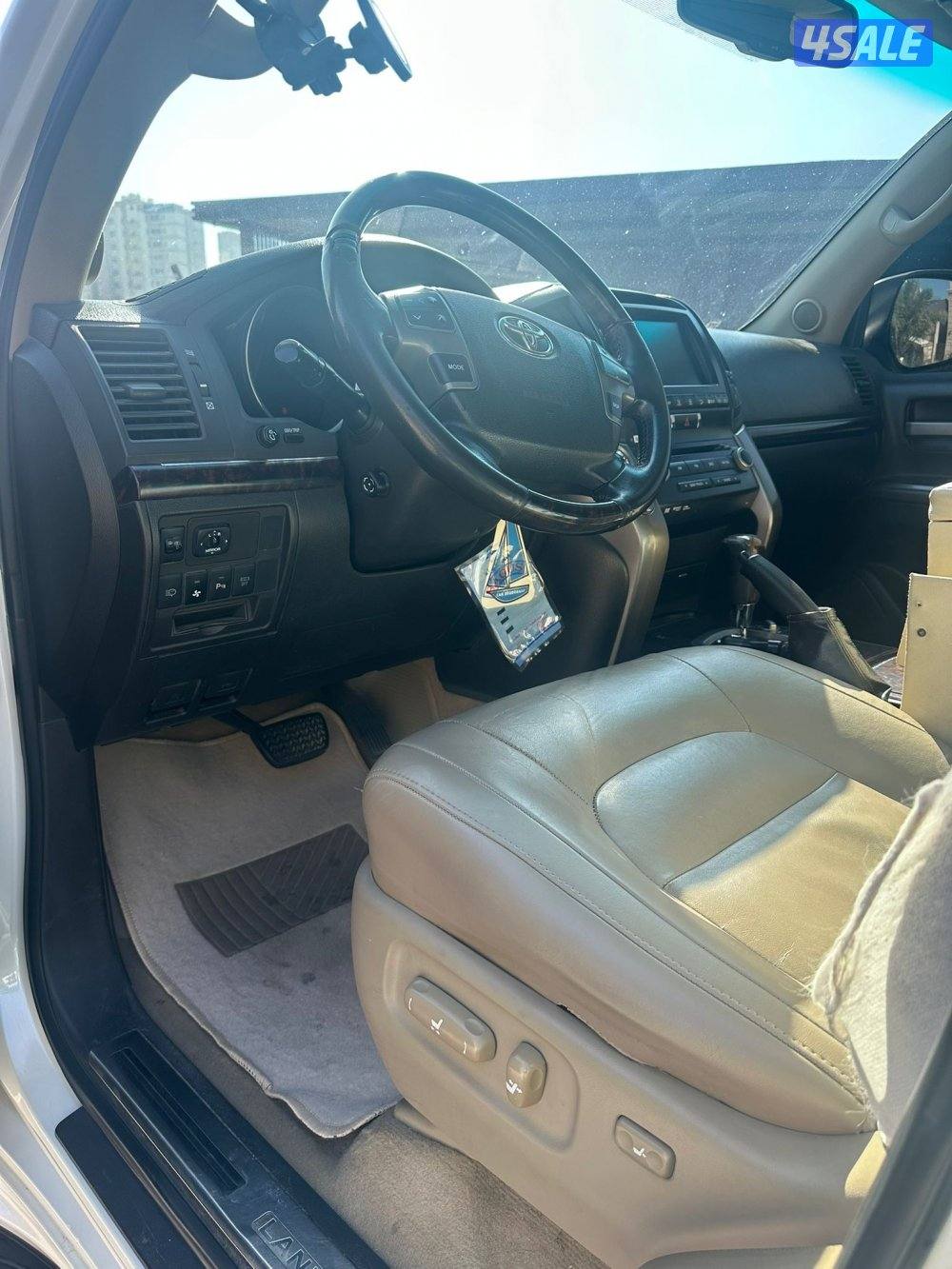 لاندكروزر VXR 2010 شرط الفحص3