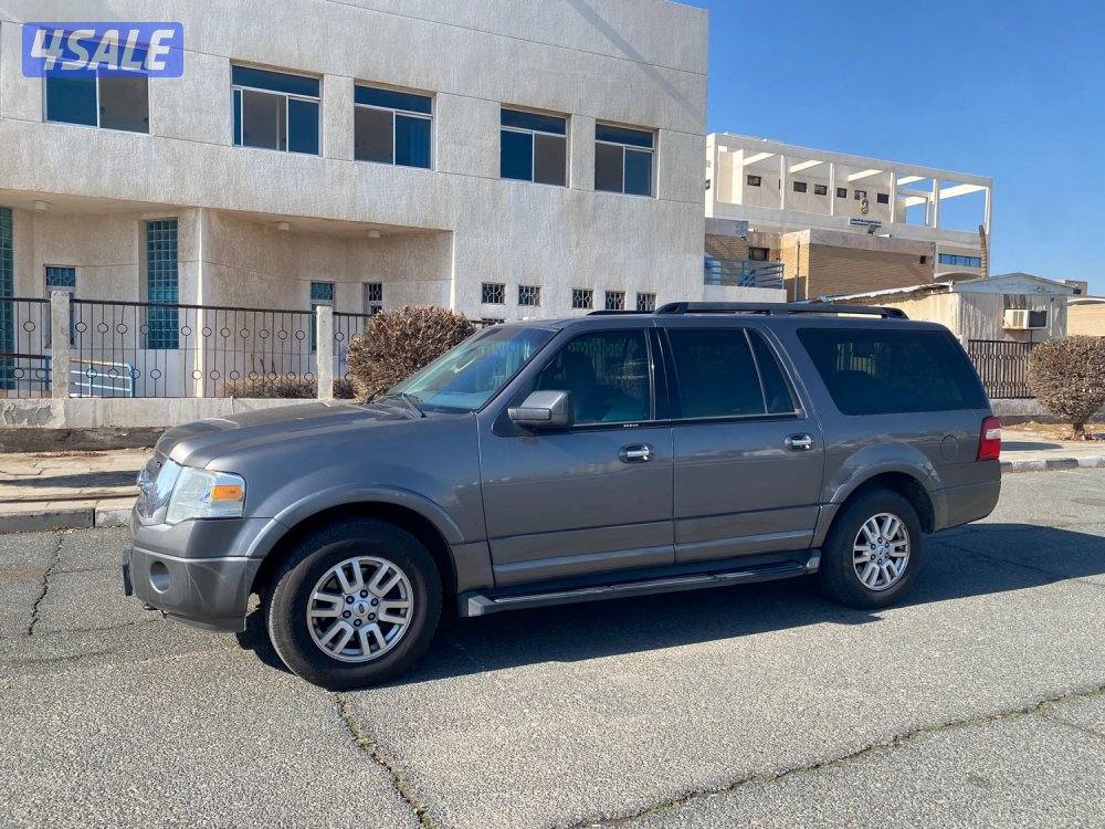 فورد اكسبديشن XL2012 صبغ الوكاله عداد288 الف وارد الوكاله0