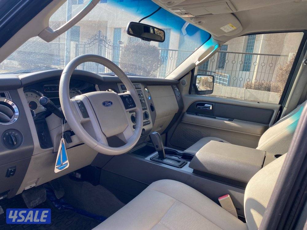 فورد اكسبديشن XL2012 صبغ الوكاله عداد288 الف وارد الوكاله5