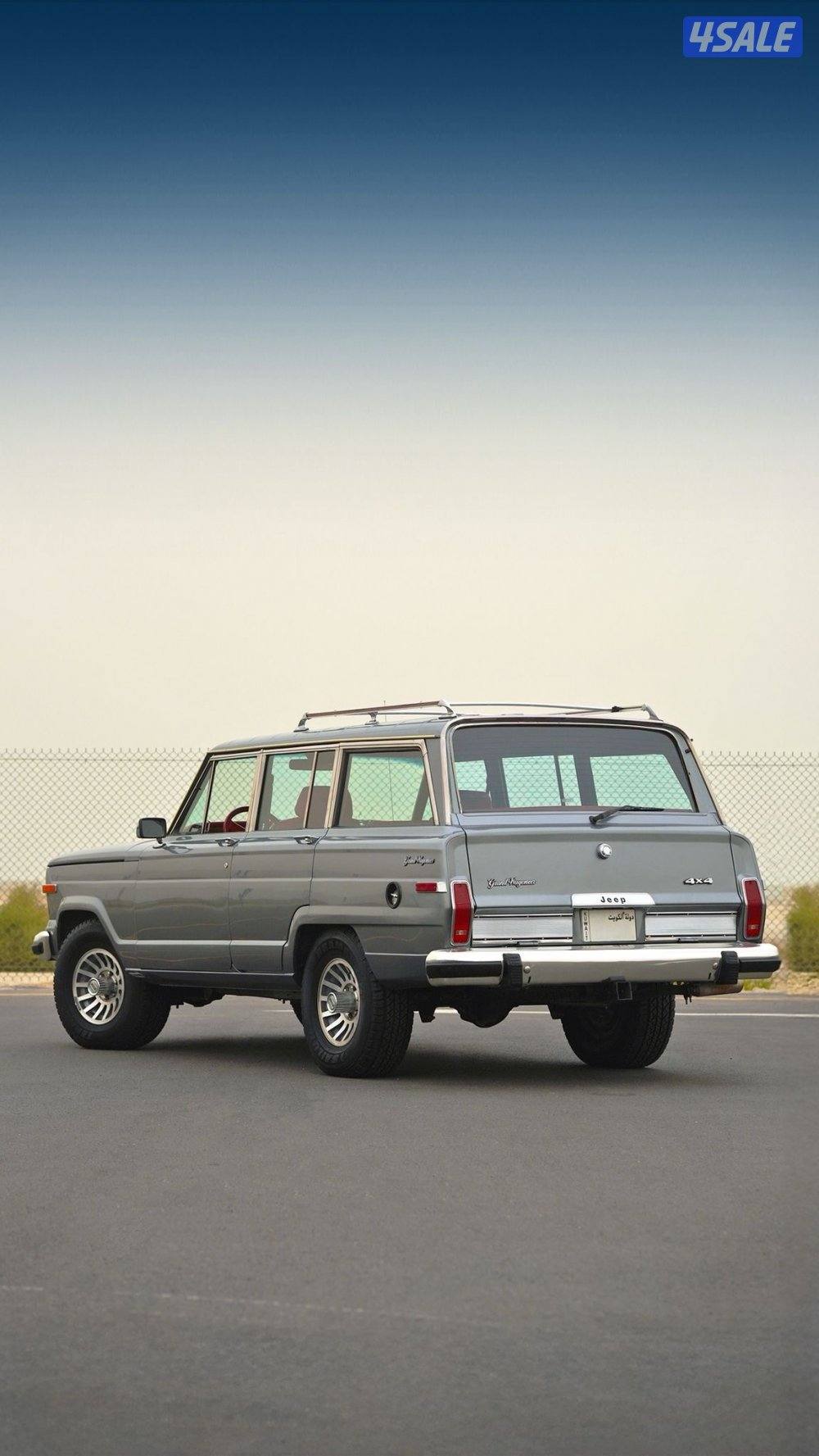 JEEP GRAND WAGONEER _19911