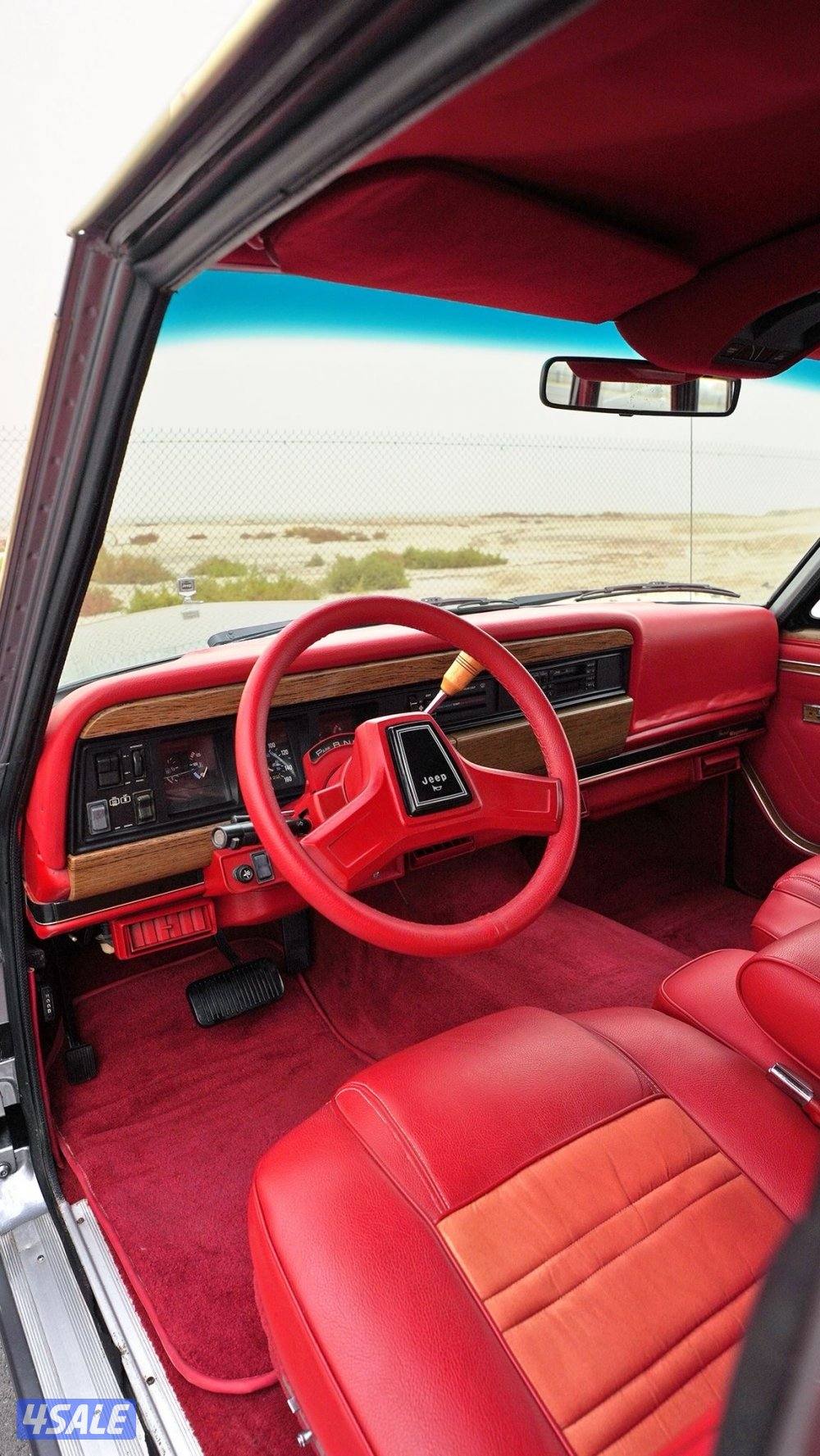 JEEP GRAND WAGONEER _19915