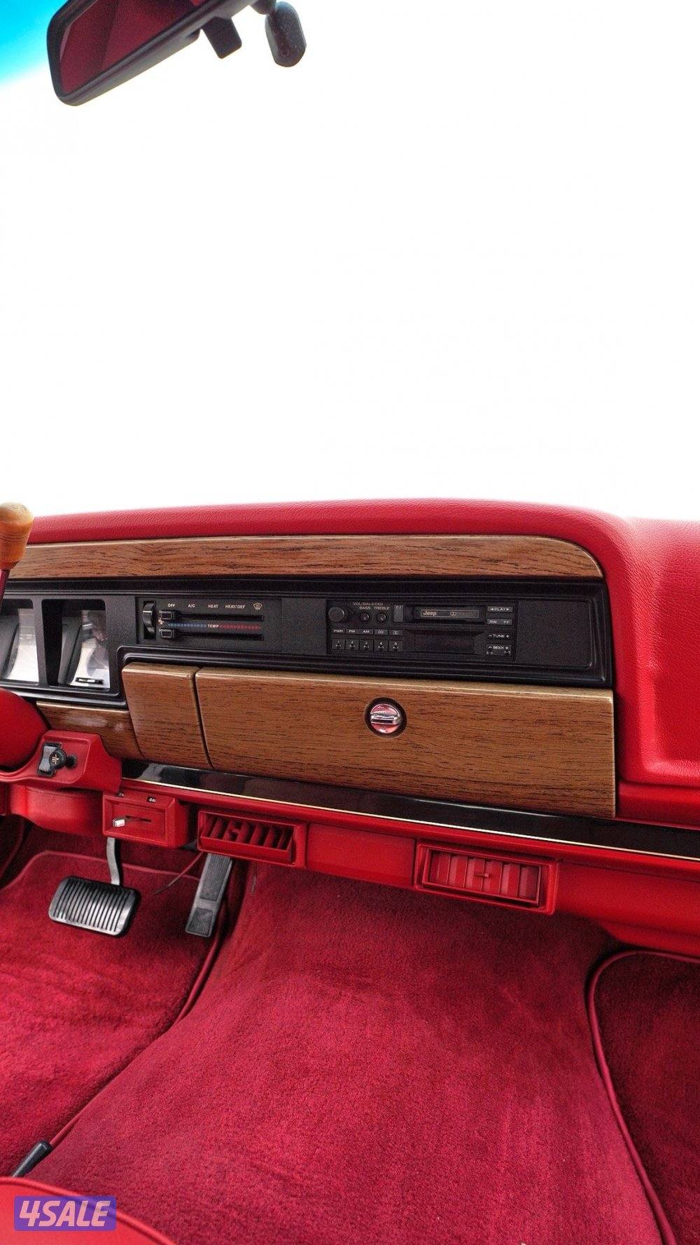 JEEP GRAND WAGONEER _19916