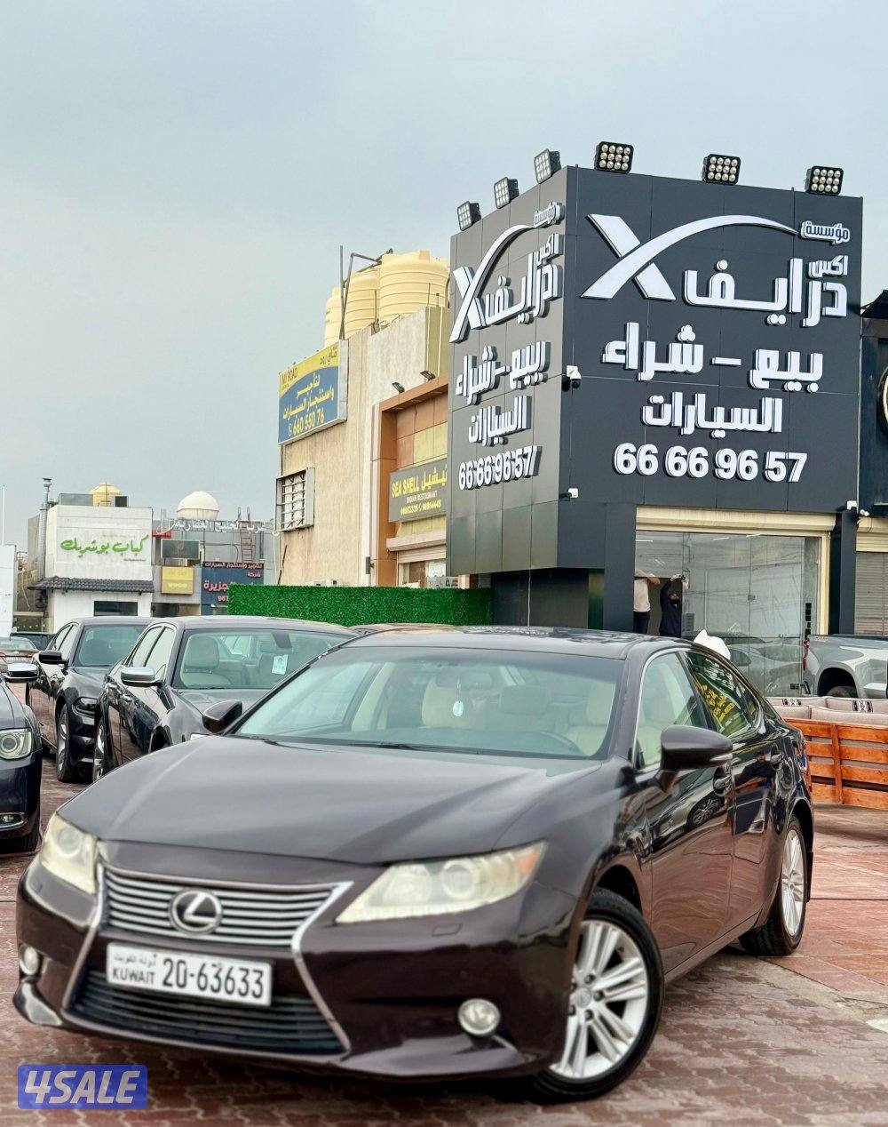 لكزس ES موديل 2013 وشرط الفحص0