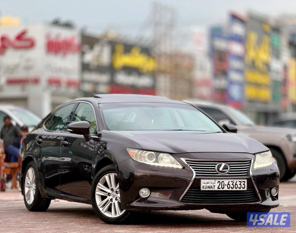 لكزس ES موديل 2013 وشرط الفحص1