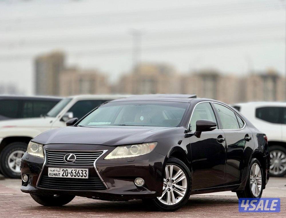 لكزس ES موديل 2013 وشرط الفحص2