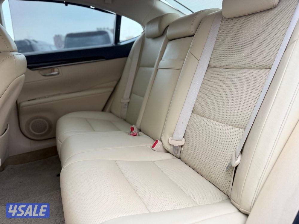 لكزس ES موديل 2013 وشرط الفحص6