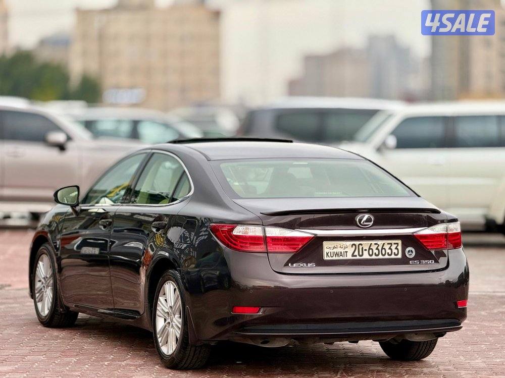 لكزس ES موديل 2013 وشرط الفحص7