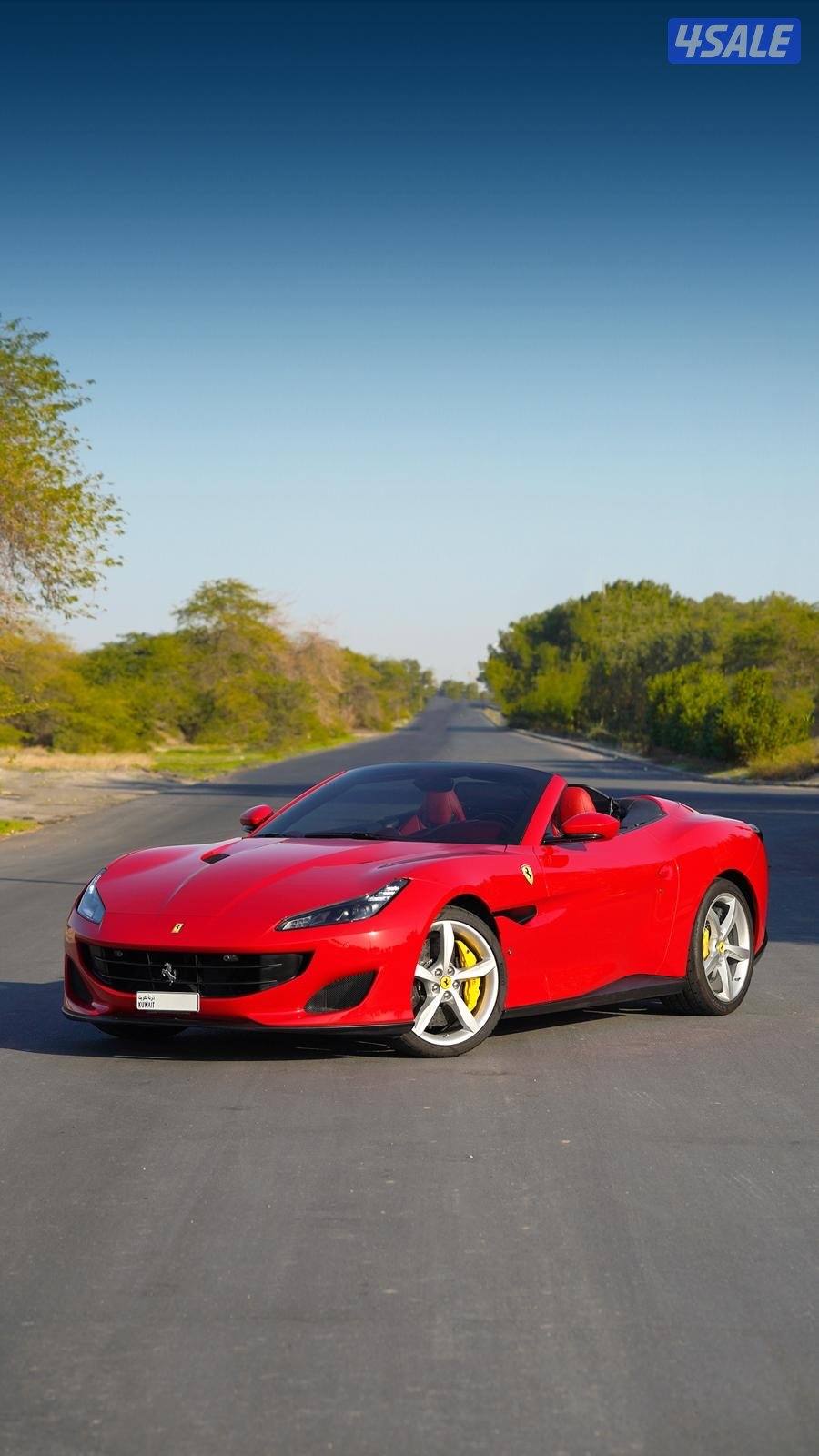 FERRARI PORTOFINO _2019 تحت الكفالة0