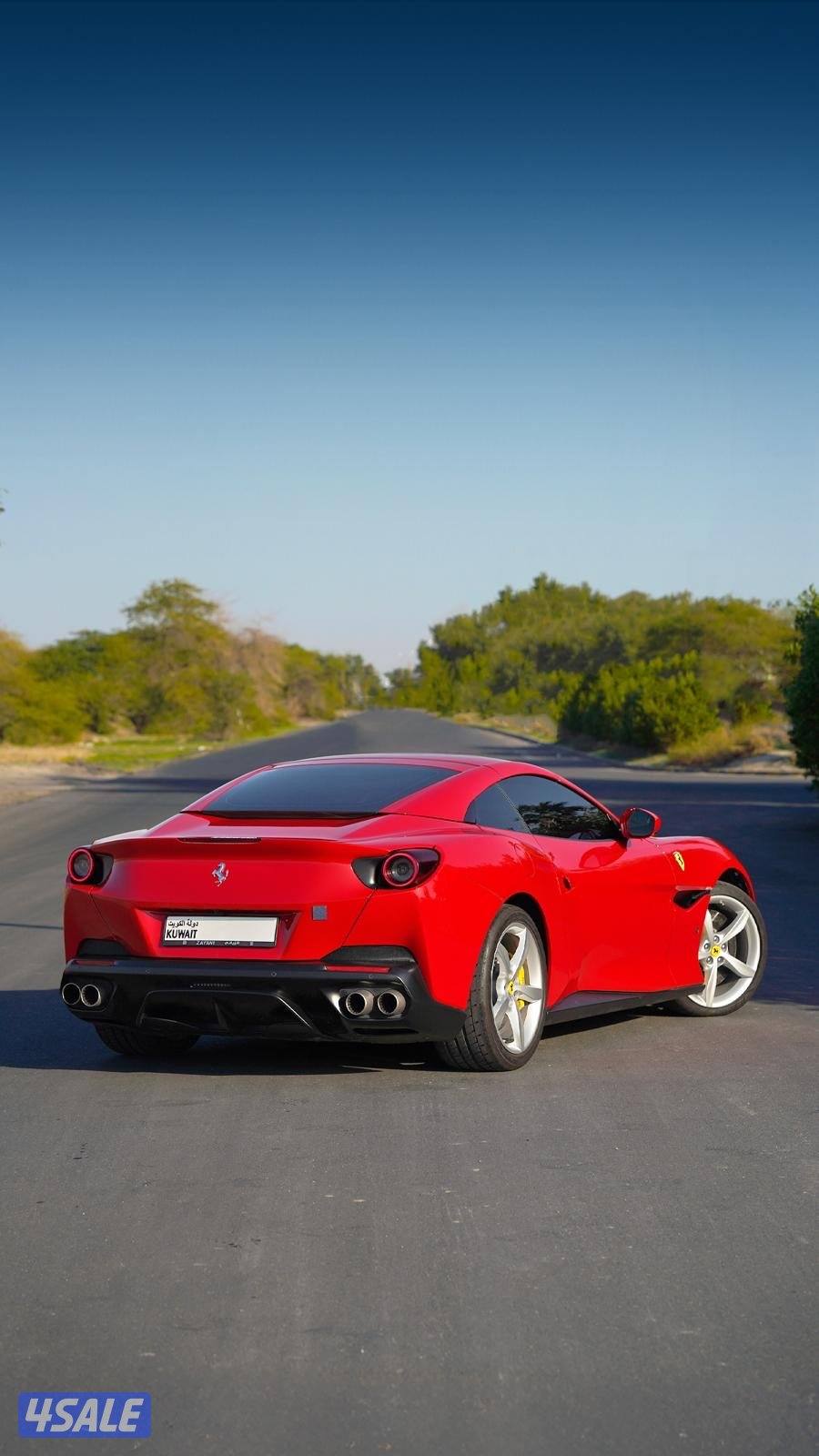 FERRARI PORTOFINO _2019 تحت الكفالة1