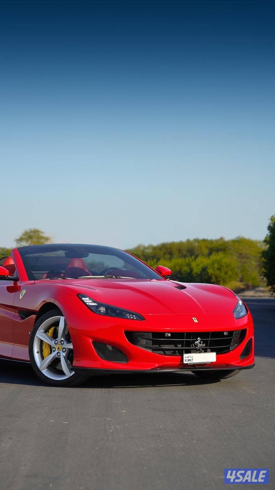 FERRARI PORTOFINO _2019 تحت الكفالة2