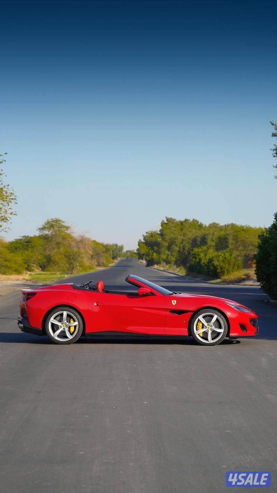 FERRARI PORTOFINO _2019 تحت الكفالة3