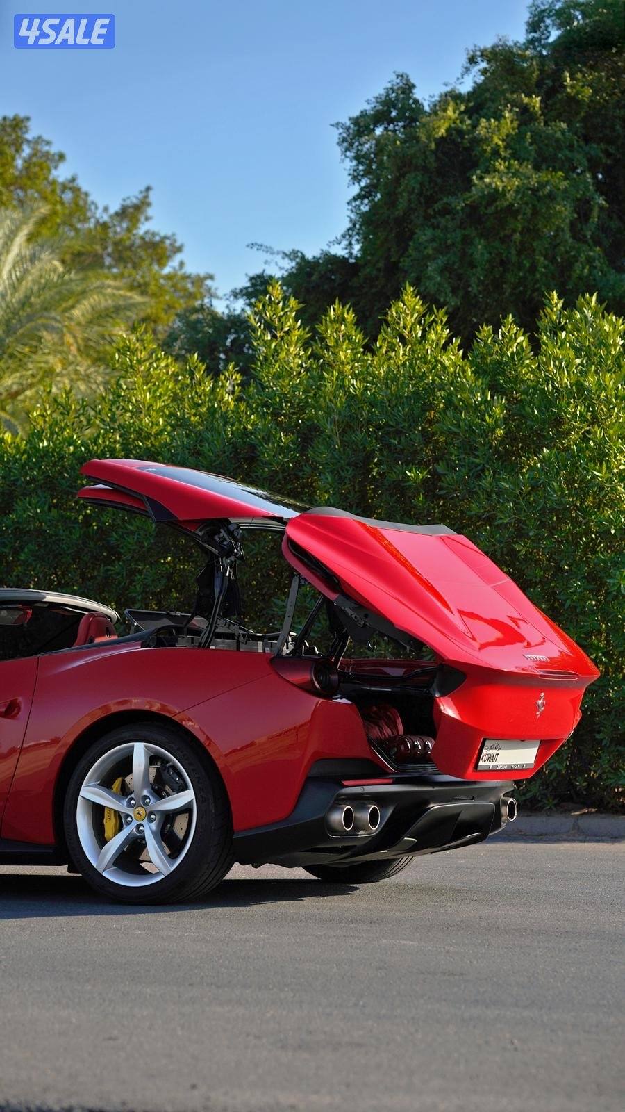 FERRARI PORTOFINO _2019 تحت الكفالة4