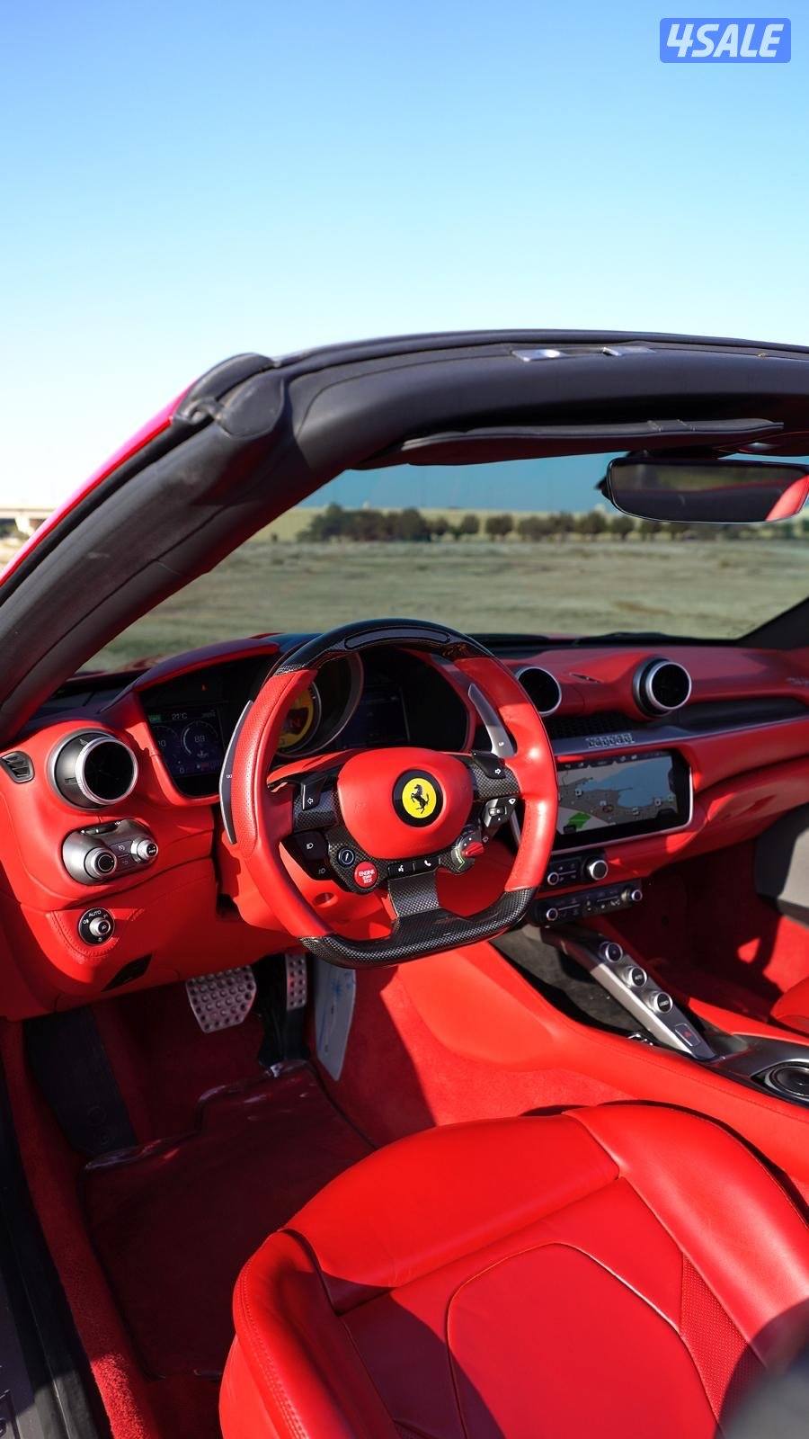 FERRARI PORTOFINO _2019 تحت الكفالة5