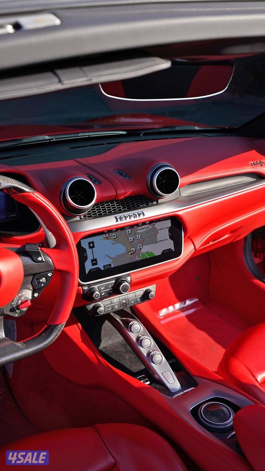 FERRARI PORTOFINO _2019 تحت الكفالة6