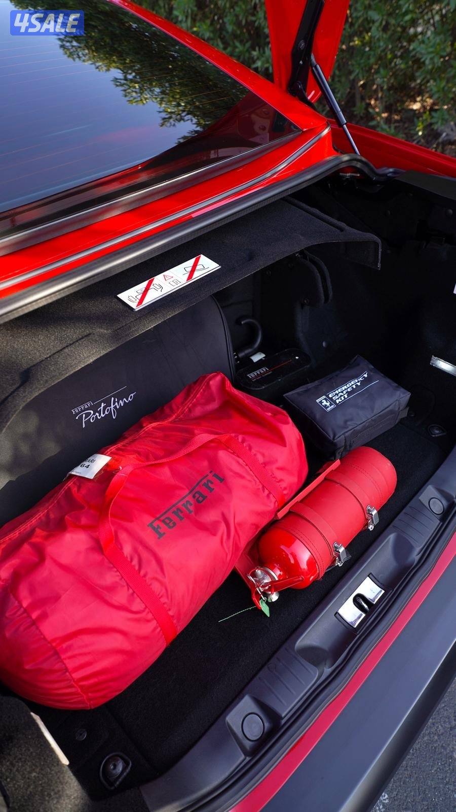 FERRARI PORTOFINO _2019 تحت الكفالة9