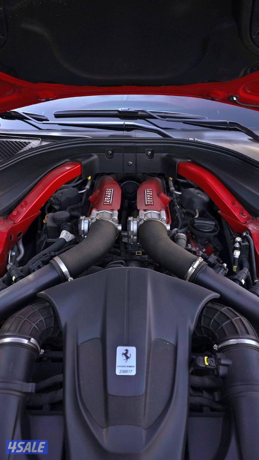 FERRARI PORTOFINO _2019 تحت الكفالة10