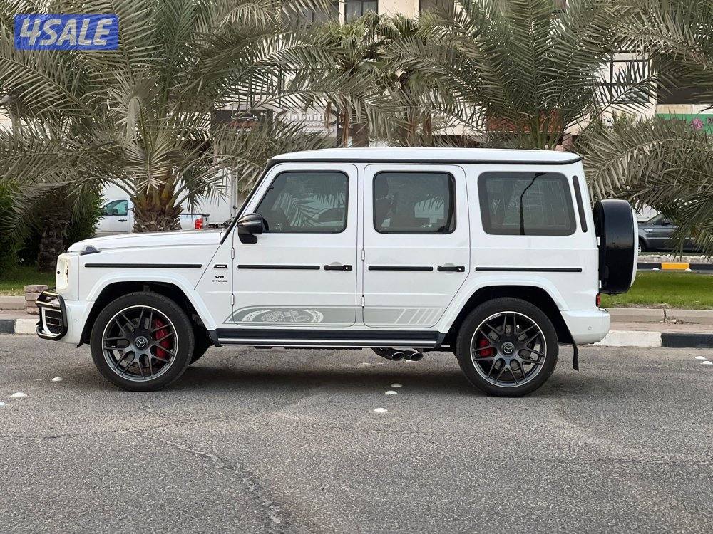 للبيع مرسيدس G63AMG موديل 20221