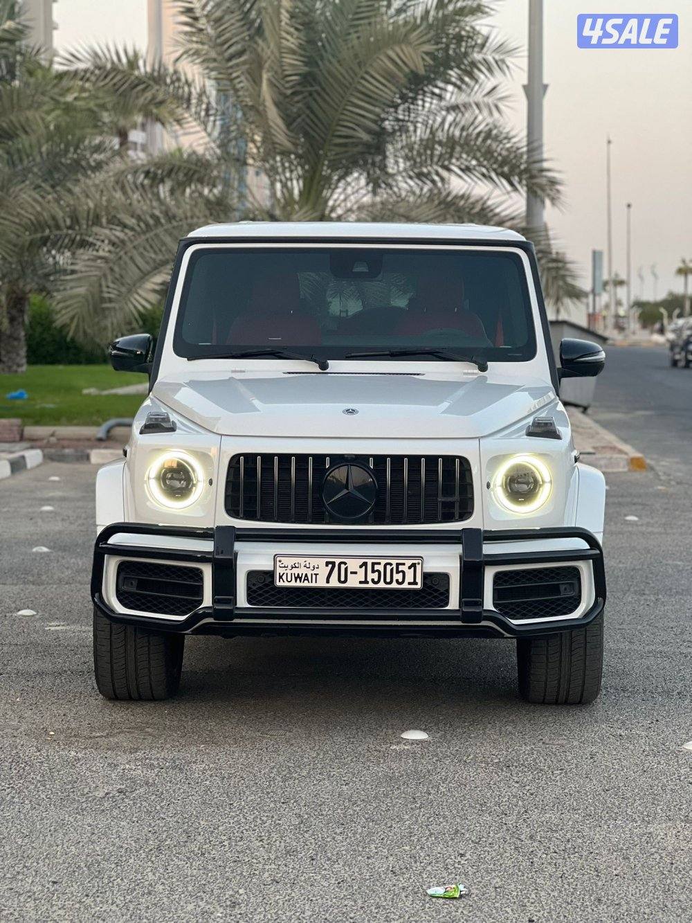 للبيع مرسيدس G63AMG موديل 20223