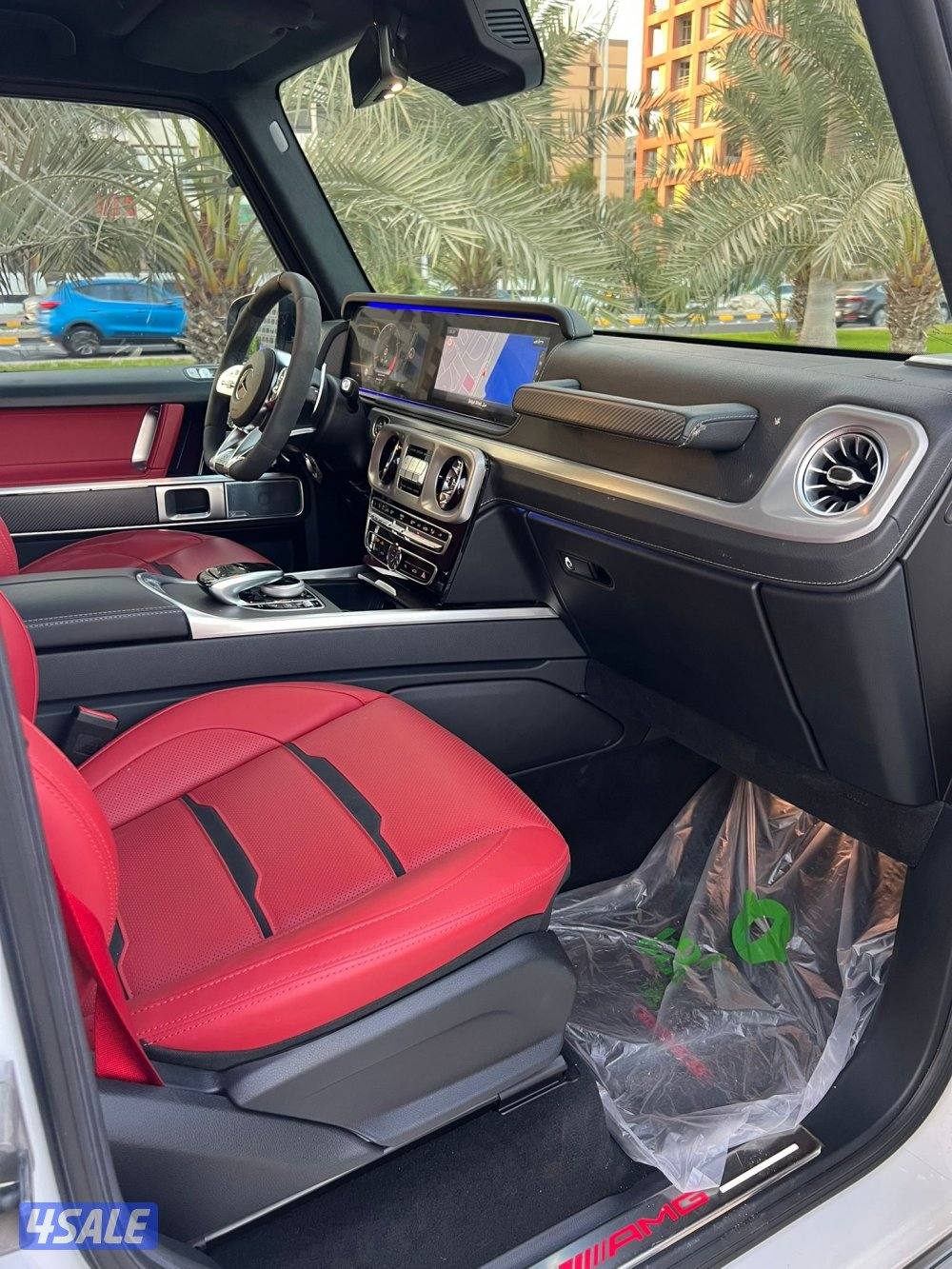 للبيع مرسيدس G63AMG موديل 20227