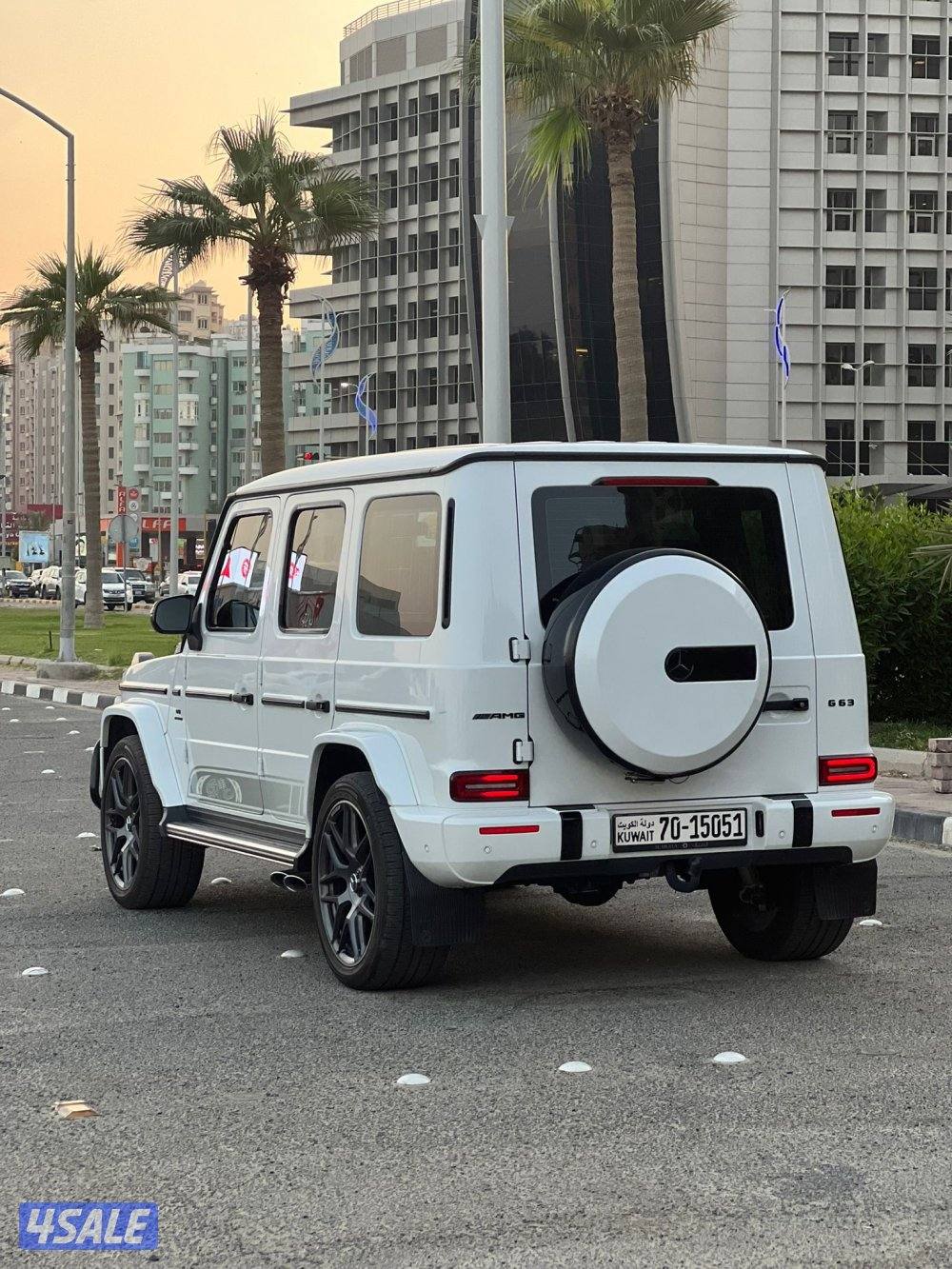 للبيع مرسيدس G63AMG موديل 20229