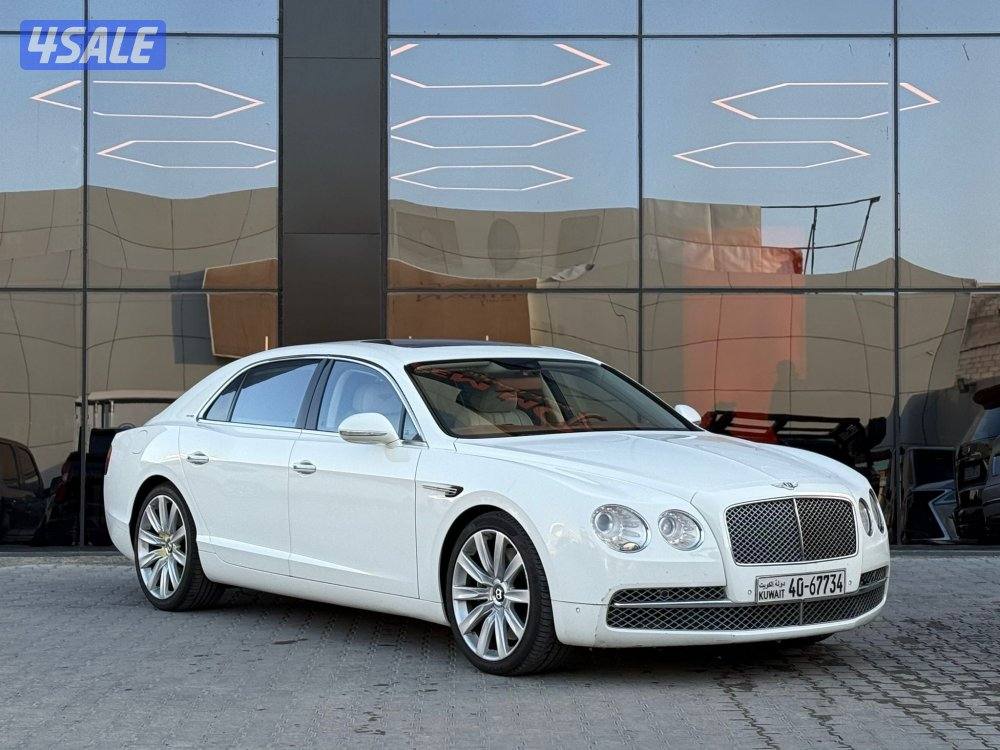 BENTLEY FLYING SPUR _2014 صبغ الوكالة0