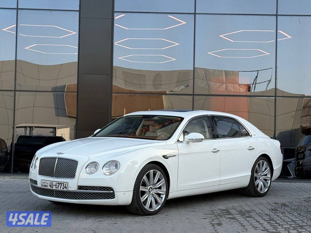BENTLEY FLYING SPUR _2014 صبغ الوكالة1