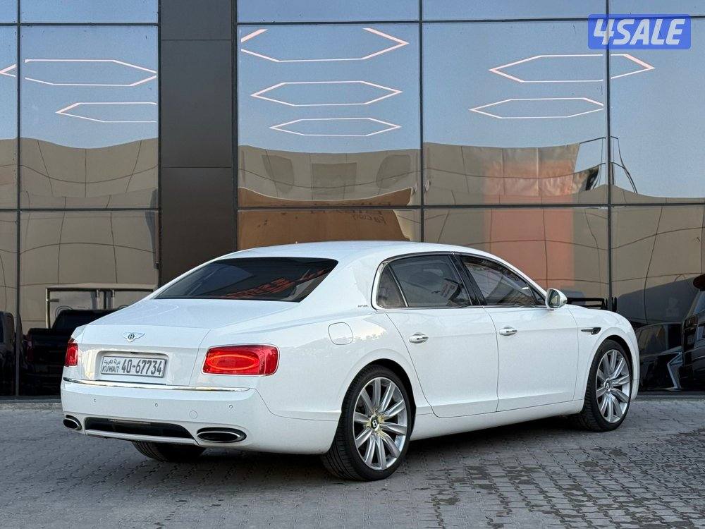 BENTLEY FLYING SPUR _2014 صبغ الوكالة3