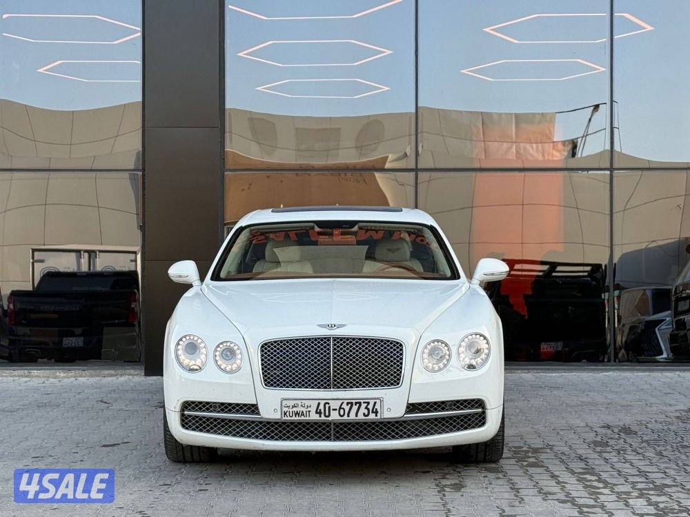 BENTLEY FLYING SPUR _2014 صبغ الوكالة2