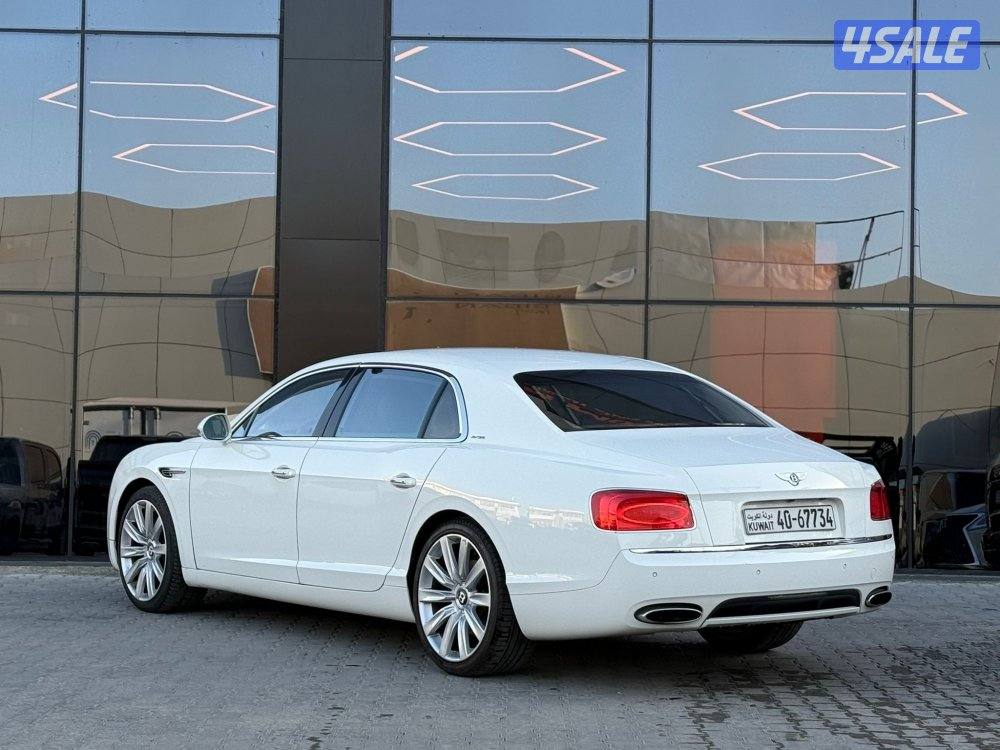 BENTLEY FLYING SPUR _2014 صبغ الوكالة4