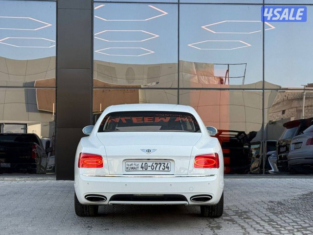 BENTLEY FLYING SPUR _2014 صبغ الوكالة5