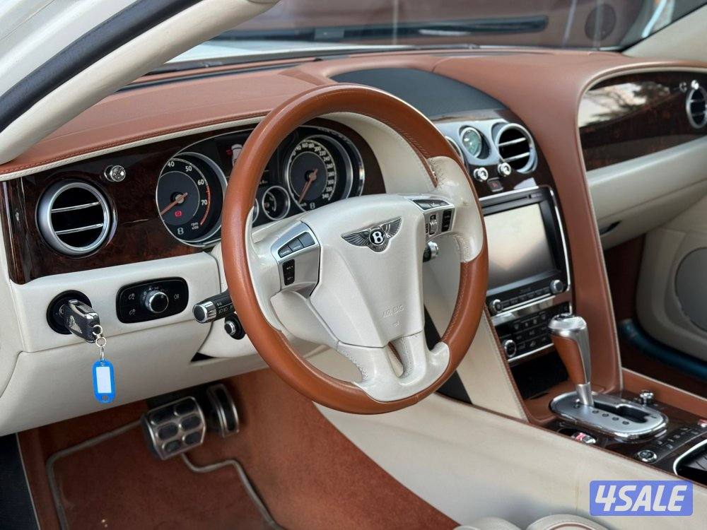BENTLEY FLYING SPUR _2014 صبغ الوكالة6