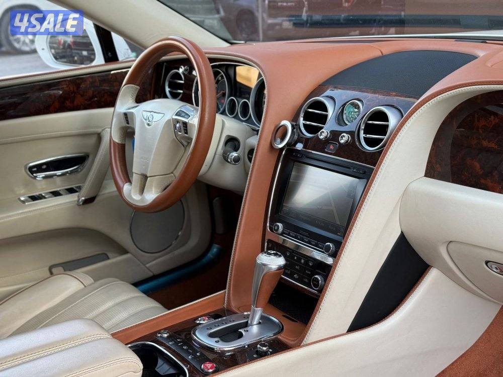 BENTLEY FLYING SPUR _2014 صبغ الوكالة7