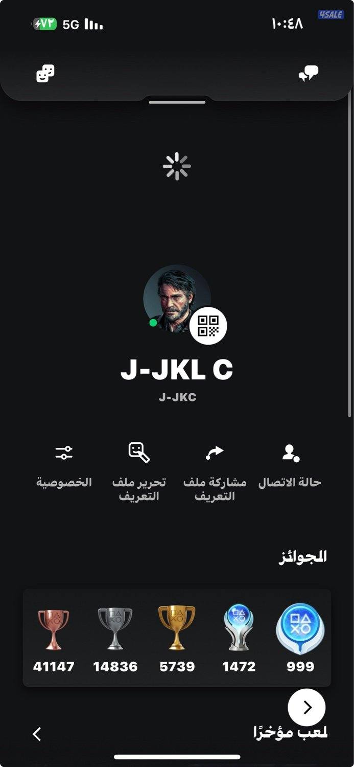 السلام عليكم للبيع حساب0