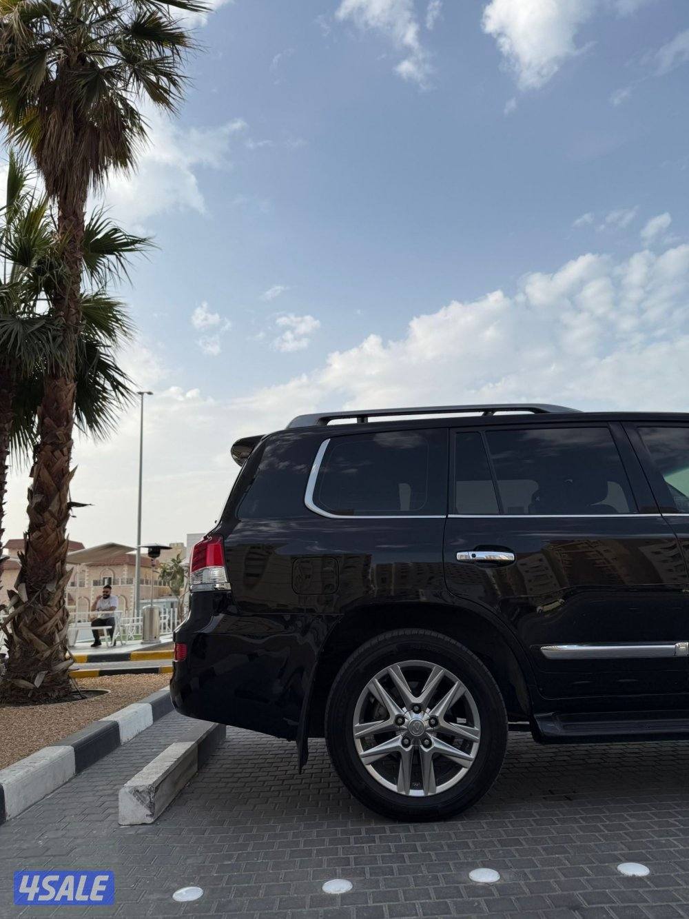 Lexus-Lx570 صبغ الوكالة موديل 20133