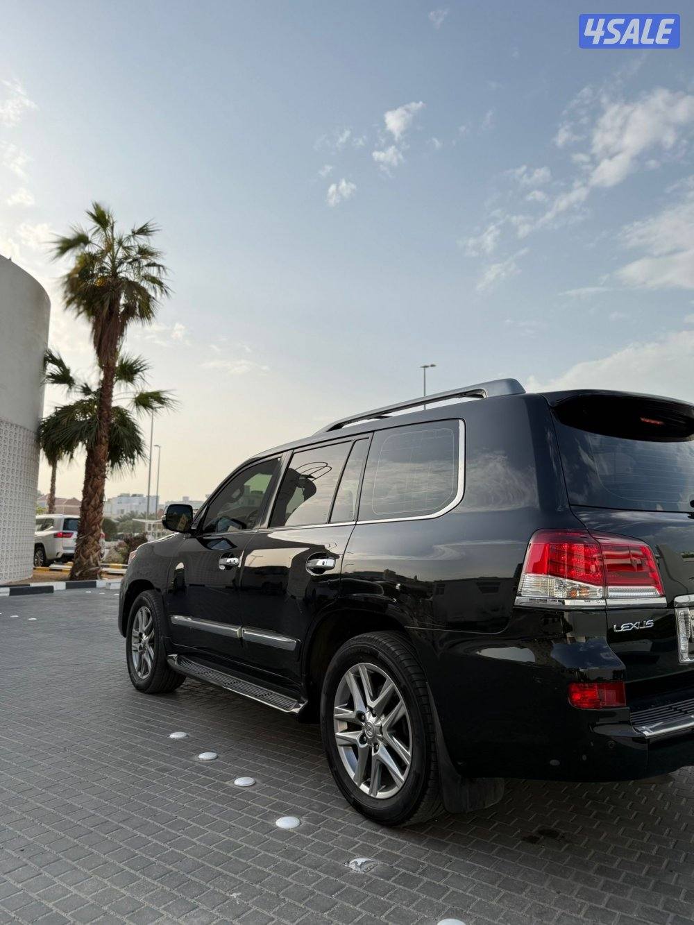 Lexus-Lx570 صبغ الوكالة موديل 20134
