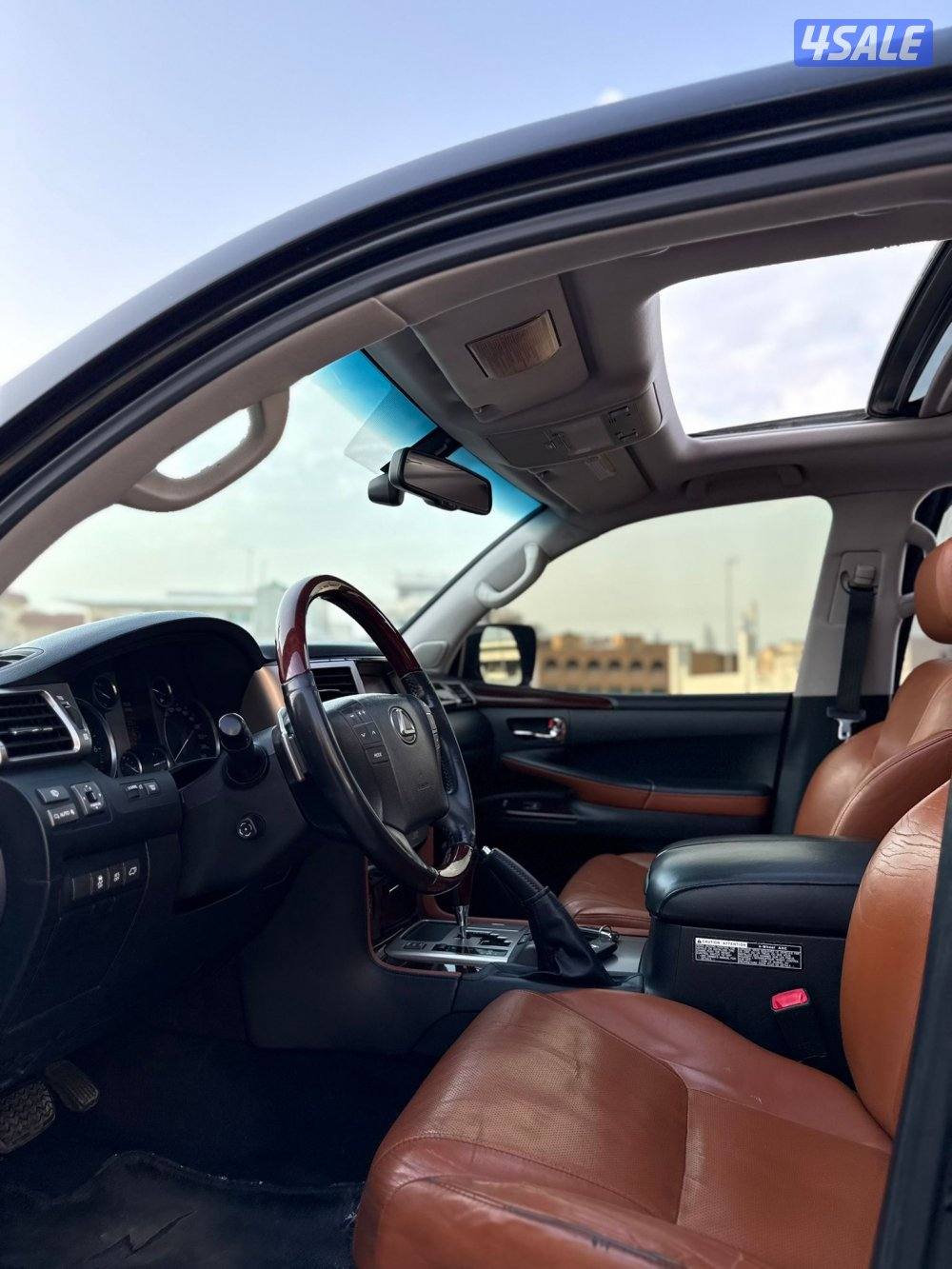 Lexus-Lx570 صبغ الوكالة موديل 20135